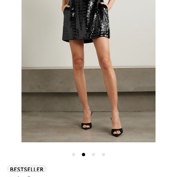 ALC Elsie Sequin dress NWT - Picture 4 of 11